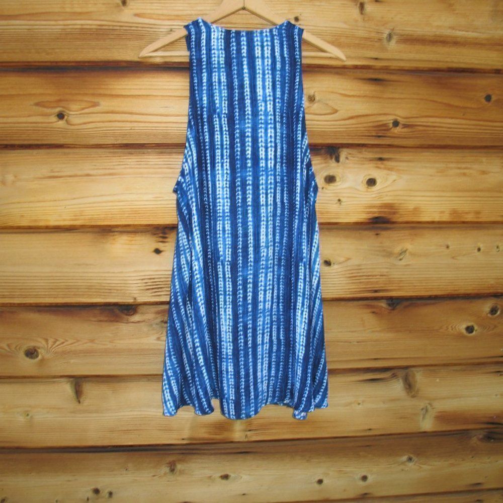Blue Mini Dress  - Picture 6 of 9